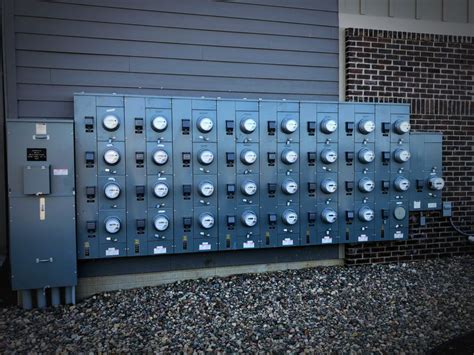 residential meter stacks